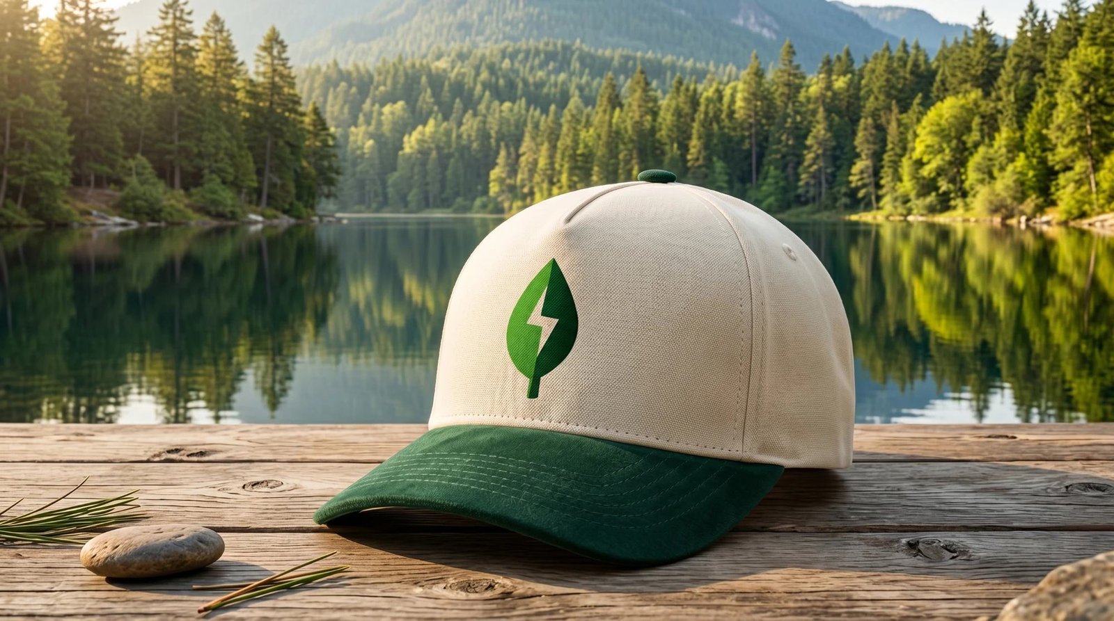 Gorra con el logo de INER